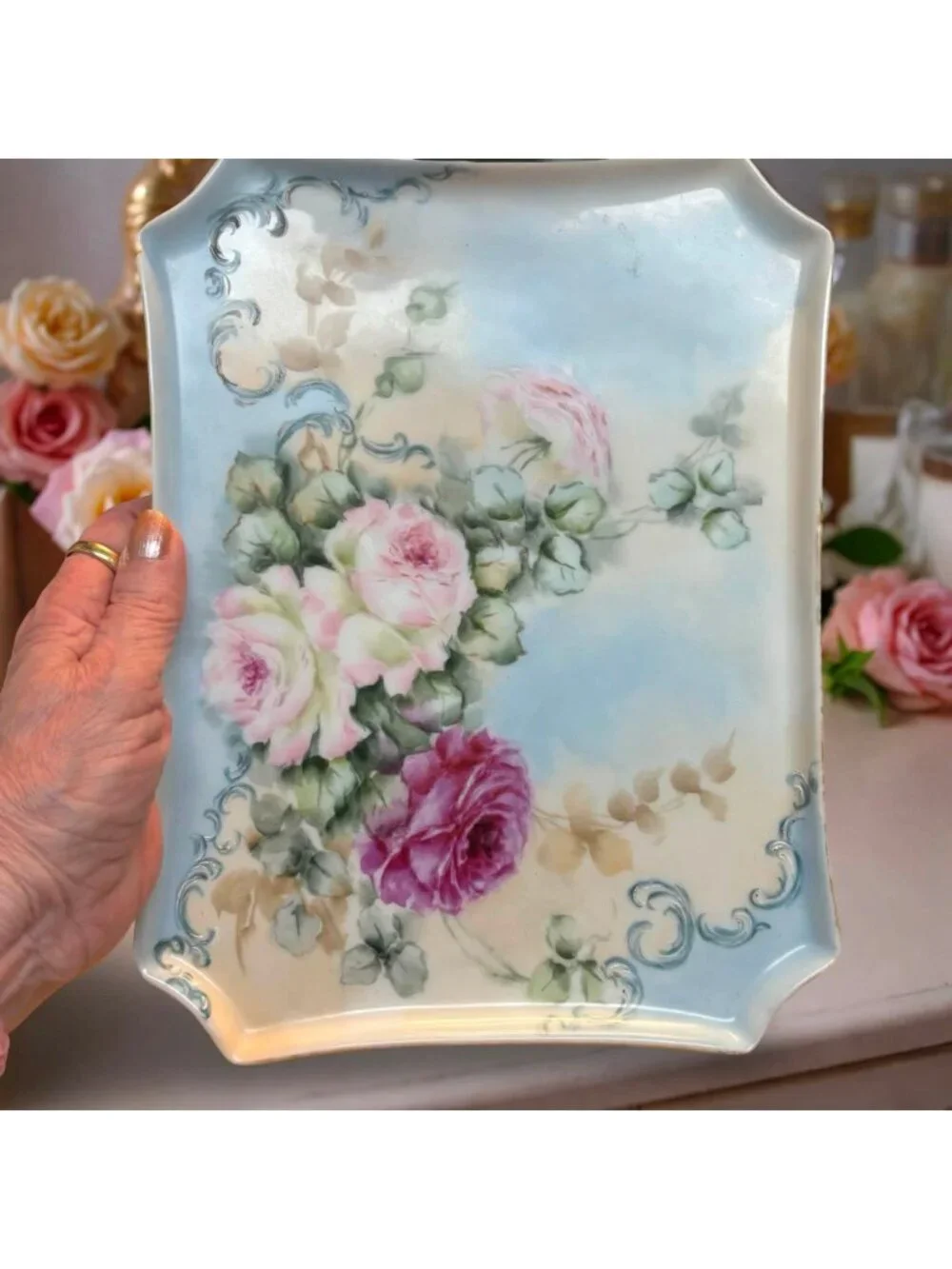 Limoges bring touch